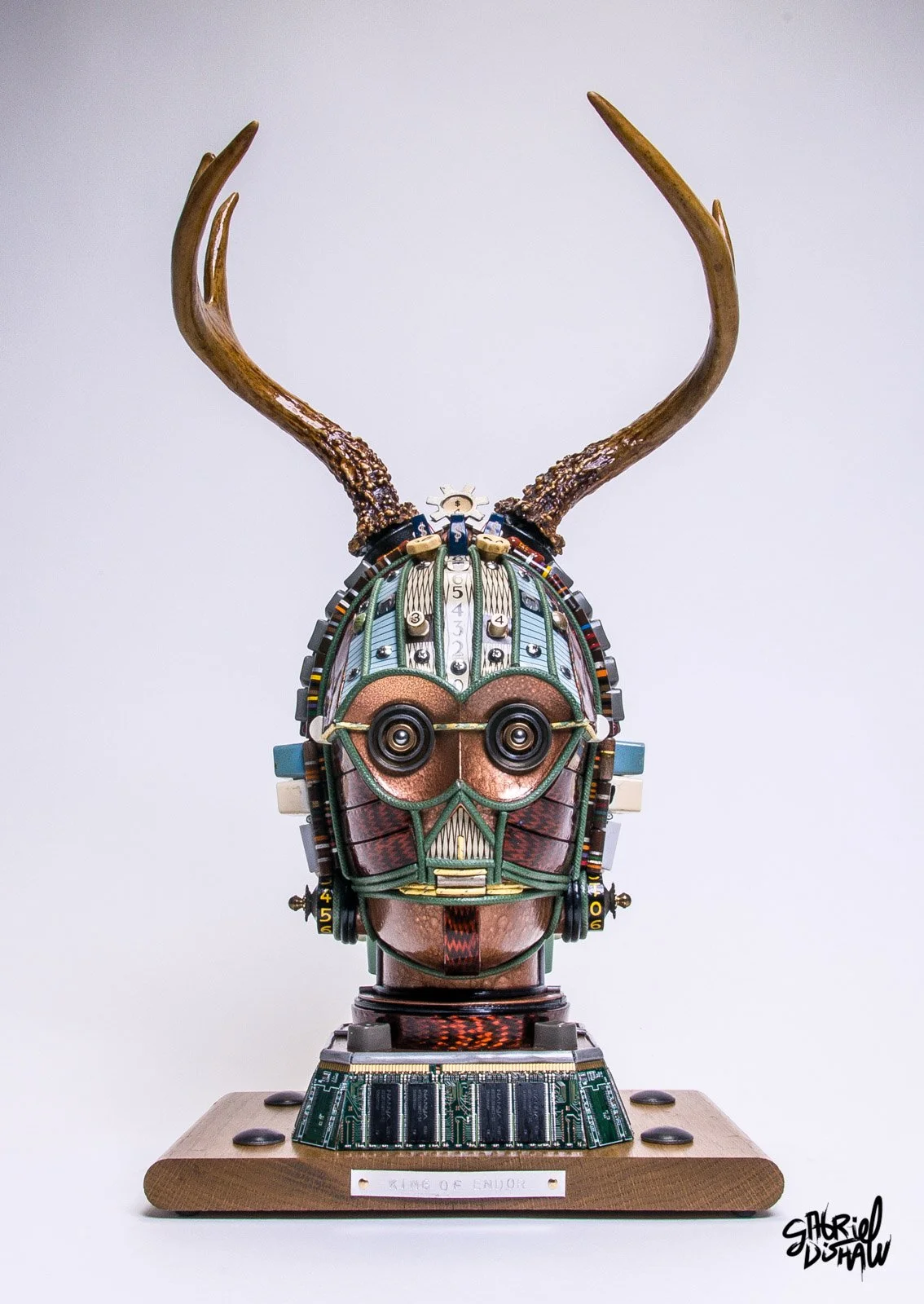 d*3様 【サンドトルーパー LOOK SIR. DROIDS】スタチュー　サイ C-3PO & R2-D2 Luxury Droid Sculptures — Gabriel Dishaw Art